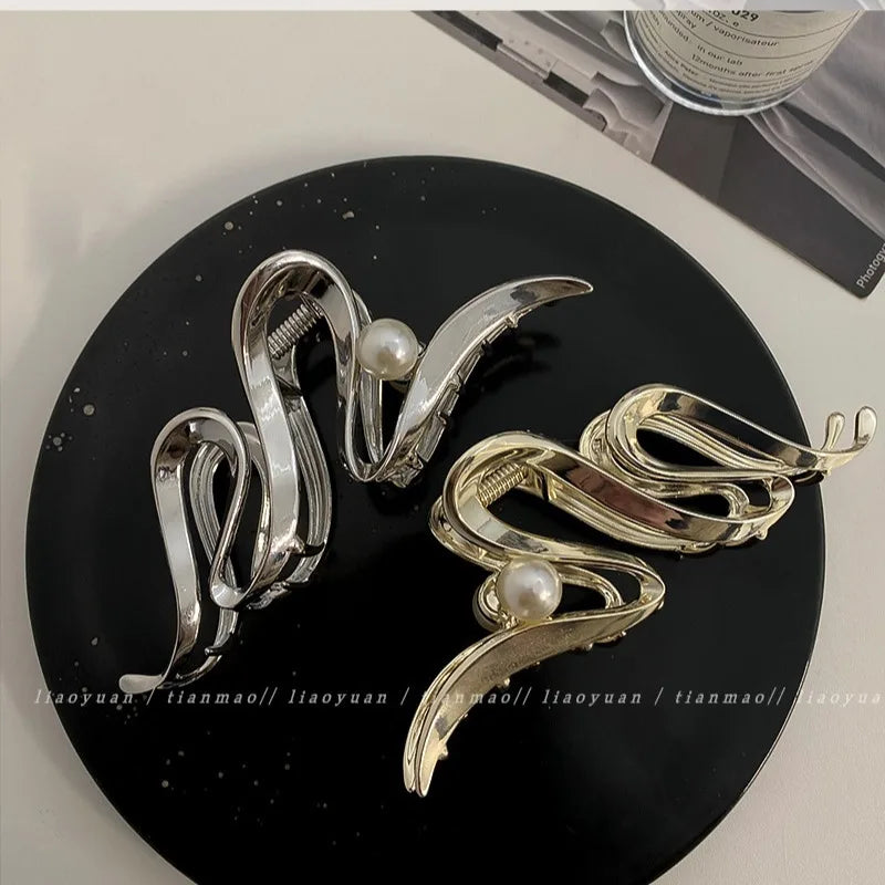 Metal Hair Clip Fashion Barrettes